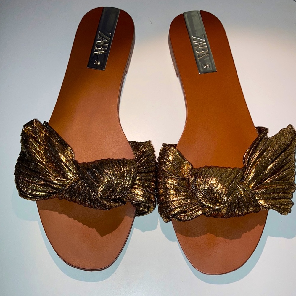 Zara Goldie sandals